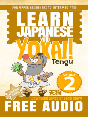 cover image of Learn Japanese with Yokai! Tengu